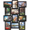 Melannco 18 x 23 in. 12-Opening Photo Collage Frame Black - Image 1 of 5