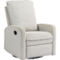 Little Seeds Bilana 3-in-1 Gliding Swivel Recliner Chair - Image 1 of 6
