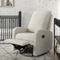 Little Seeds Bilana 3-in-1 Gliding Swivel Recliner Chair - Image 4 of 6