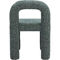 Zuo Modern Arum Dining Chairs Snowy Green 2 pk. - Image 5 of 8
