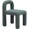 Zuo Modern Arum Dining Chairs Snowy Green 2 pk. - Image 6 of 8