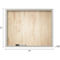 Mikasa Home 21 x 17 in. Natural Whiteboard with Pen - Image 5 of 5