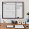 Towle Living 24 x 19 in. Whiteboard Calendar and To-Do Combo - Image 3 of 5