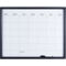 Towle Living 24 x 19 in. Black Calendar Whiteboard with Dry Erase Pen - Image 1 of 5