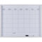Towle Living 24 x 19 in. Whiteboard Calendar with Dry Erase Pen - Image 1 of 5