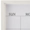 Towle Living 24 x 19 in. Whiteboard Calendar with Dry Erase Pen - Image 4 of 5