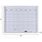 Towle Living 24 x 19 in. Whiteboard Calendar with Dry Erase Pen - Image 5 of 5