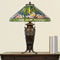 Dale Tiffany 27.5 in. Tall Pink Glades Table Lamp - Image 5 of 6