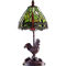 Dale Tiffany 16 in. Tall Rooster Sculpture Accent Lamp - Image 2 of 4