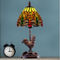 Dale Tiffany 16 in. Tall Rooster Sculpture Accent Lamp - Image 4 of 4