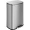 Furniture of America Rammus 13.2 gal. Stainless Steel Hands Free Step Trash Can - Image 1 of 6