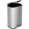 Furniture of America Rammus 13.2 gal. Stainless Steel Hands Free Step Trash Can - Image 2 of 6