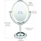 Conair Double Sided Lighted Oval Mirror - Image 6 of 9