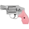 S&W 642 38 Special 1.875 in. Barrel 5 Rds Pink and Blk Grips Revolver SS - Image 2 of 3