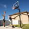 Lifetime Adjustable In-Ground Polycarbonate Basketball Hoop with 52 in. Backboard - Image 9 of 10
