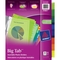 Avery Big Tab Plastic Insertable 8 Tab 11 x 8 1/2 in. Divider 8 pc. Set - Image 1 of 2