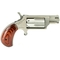 NAA Ported Snub 22 WMR 1.125 in. Barrel 5 Rds Revolver Stainless Steel - Image 1 of 3