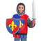 Melissa and Doug Knight Role Play Costume Set - Image 1 of 2