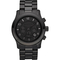 Michael Kors Men's Blacked Out Runway Chronograph 45mm MK8157 - Image 1 of 3