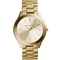 Michael Kors Women's Goldtone Runway Slim Watch 42MM MK3179 - Image 1 of 3