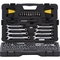 Stanley 145 pc. 1/4 in & 3/8 in Drive Mechanic's Tool Set - Image 1 of 2