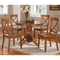 Home Styles Cottage Oak Side Chair 2 Pk. - Image 2 of 2