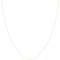 10K Yellow Gold 16 in. .55mm Box Chain - Image 1 of 3