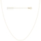 10K Yellow Gold 16 in. .55mm Box Chain - Image 2 of 3