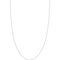 10K White Gold 20 in. 1.15mm Singapore Chain - Image 1 of 3
