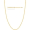 14K Yellow Gold 22 in.; 2.70mm D/C Rope Chain - Image 2 of 3