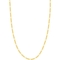 14K Yellow Gold 20 in. 3.2mm Concave Figaro Chain - Image 1 of 3