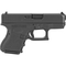 Glock 26 Gen 3 9MM 3.43 in. Barrel 10 Rds Pistol Black - Image 1 of 3