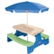 Little Tikes Easy Store Picnic Table With Umbrella - Image 1 of 3