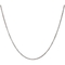 Karizia Sterling Silver 18 in. Criss Cross Necklace - Image 1 of 2