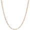 18K Yellow Gold Over Sterling Silver 24 in. Figaro Necklace - Image 1 of 2