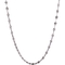 Karizia Sterling Silver 20 in. Diamond Cut Flat Disk Necklace - Image 1 of 2