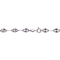 Karizia Sterling Silver 20 in. Diamond Cut Flat Disk Necklace - Image 2 of 2