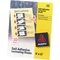Avery Clear Self-Adhesive Laminating Sheets, 9 x 12 In., 10 Pk. - Image 1 of 3