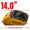 Franklin 14 in. Ultra-Durable Synthetic Leather Field Master Series Baseball Glove - Image 5 of 6