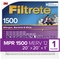 3M Filtrete Allergen Bacteria and Virus 1500 MPR 20 in. x 20 in. x 1 in. Air Filter - Image 1 of 8