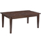 Signature Design by Ashley Mestler Rectangle Dining Table - Image 1 of 2
