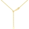14K Gold 22 in. Adjustable Sparkle Chain - Image 4 of 4