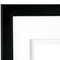 Nielsen 14 x 18 Black Airfloat Gallery Photo Frame - Image 4 of 4