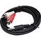 GE 6 ft. 3.5mm to 2 RCA Y Adapter - Image 1 of 2