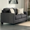 Signature Design by Ashley Alenya Loveseat, Charcoal - Image 1 of 4
