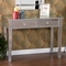 SEI Mirage Mirrored 2 Drawer Console Table - Image 1 of 4
