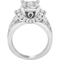 14K White Gold 3 CTW Diamond Ring - Image 3 of 3