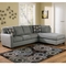 Signature Design by Ashley Zella 2 pc. Sectional RAF Corner Chaise/LAF Sofa - Image 1 of 2