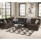 Signature Design by Ashley Jessa Place 3 pc. Sectional Sofa - Image 2 of 2