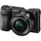 Sony Alpha a6000 24.3MP Mirrorless 16-50mm Camera with Interchangeable Lens - Image 1 of 4